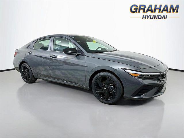 2026 Hyundai Elantra SEL Sport Plus