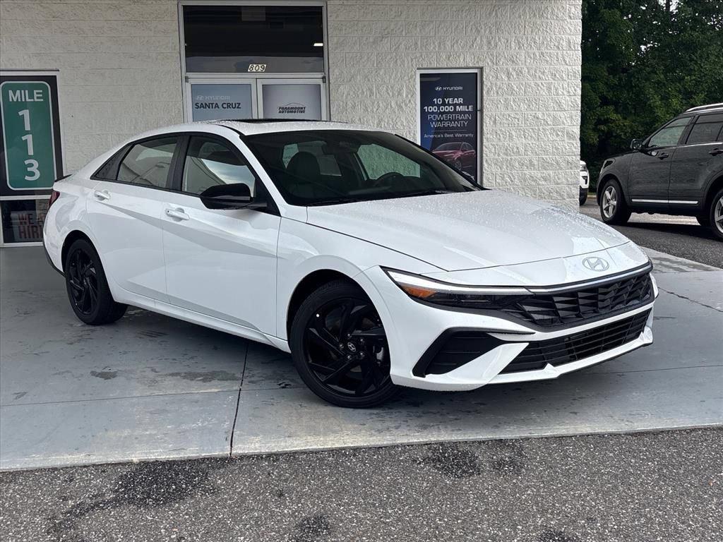 2026 Hyundai Elantra SEL Sport Plus