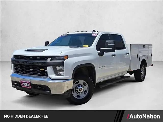 2022 Chevrolet Silverado 2500HD 4WD Crew Cab Long Bed WT for sale in Houston, TX