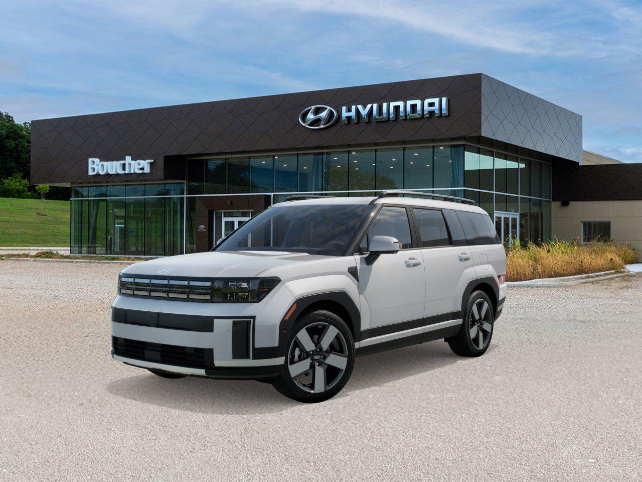 2026 Hyundai Santa Fe Hybrid
