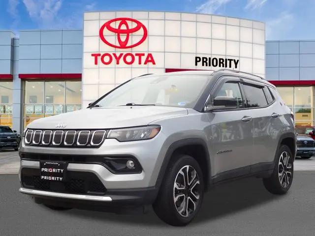 2022 Jeep Compass Limited 4x4 for sale in Chesapeake, VA