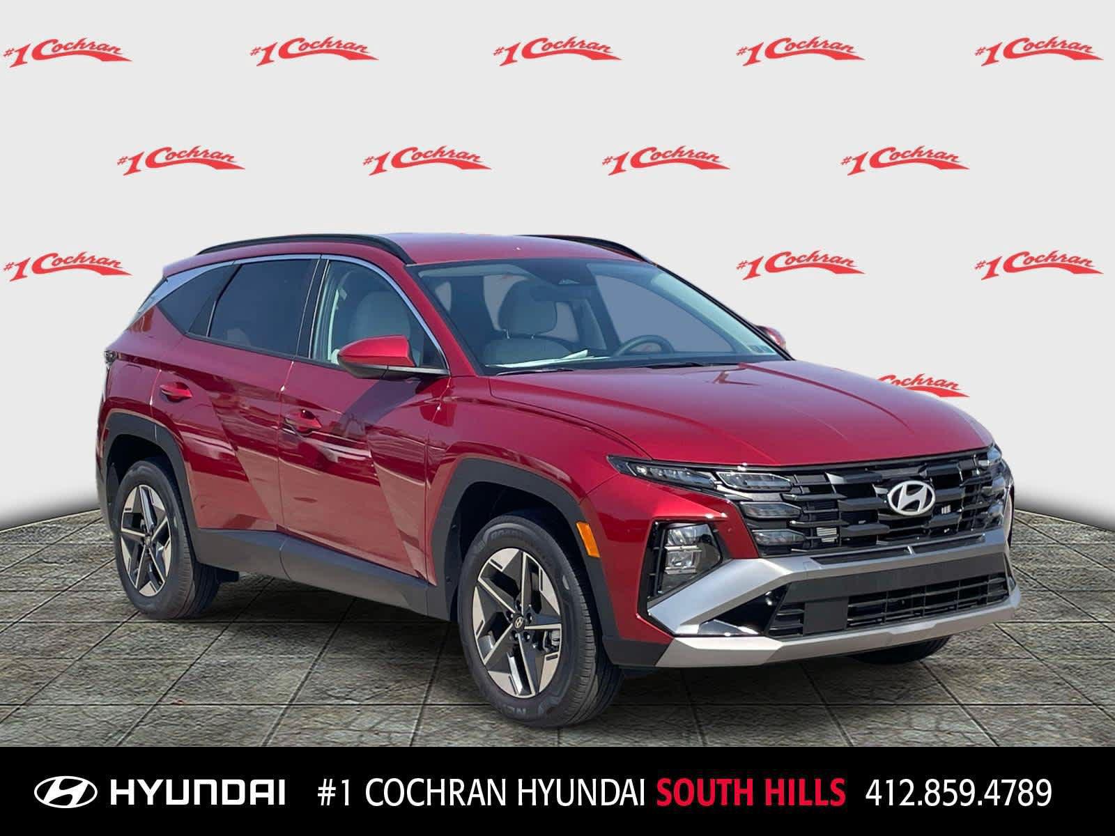 Ultimate Red 2026 Hyundai Tucson Hybrid Plug-In SUV / Crossover All-Wheel Drive Automatic