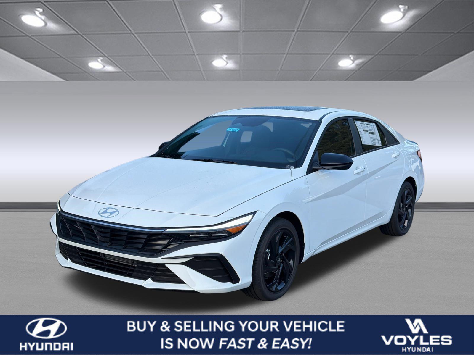 2026 Hyundai Elantra SEL Sport