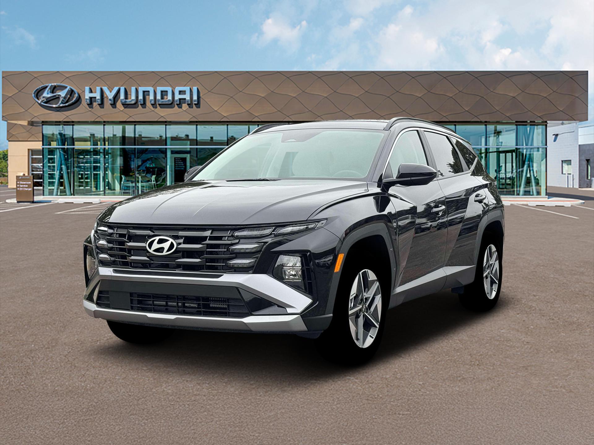 Ash Black 2026 Hyundai Tucson Hybrid Plug-In SUV / Crossover All-Wheel Drive Automatic