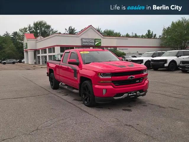 2018 Chevrolet Silverado 1500 2LT for sale in Williston, VT