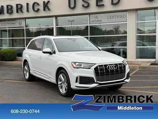 2023 Audi Q7 Premium 45 TFSI quattro Tiptronic for sale in Middleton, WI