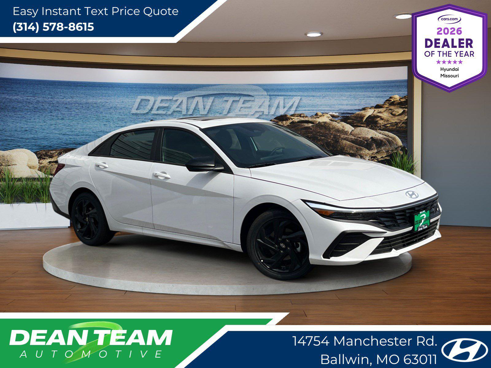 2026 Hyundai Elantra SEL Sport Plus