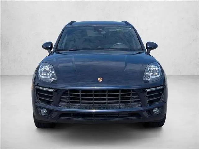 2018 Porsche Macan Macan