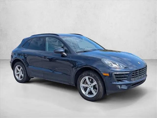2018 Porsche Macan Macan