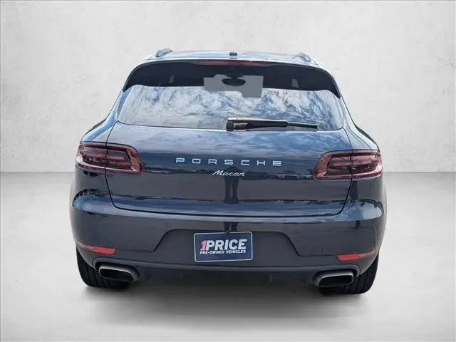 2018 Porsche Macan Macan
