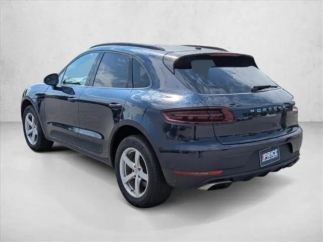 2018 Porsche Macan Macan