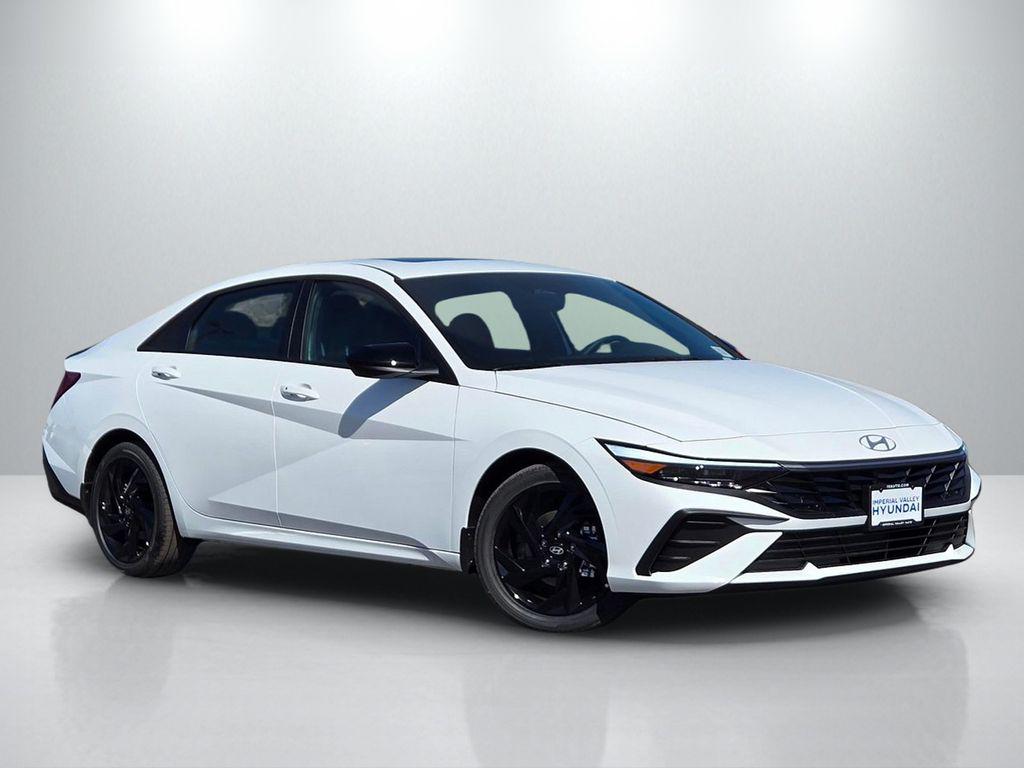2026 Hyundai Elantra SEL Sport Plus