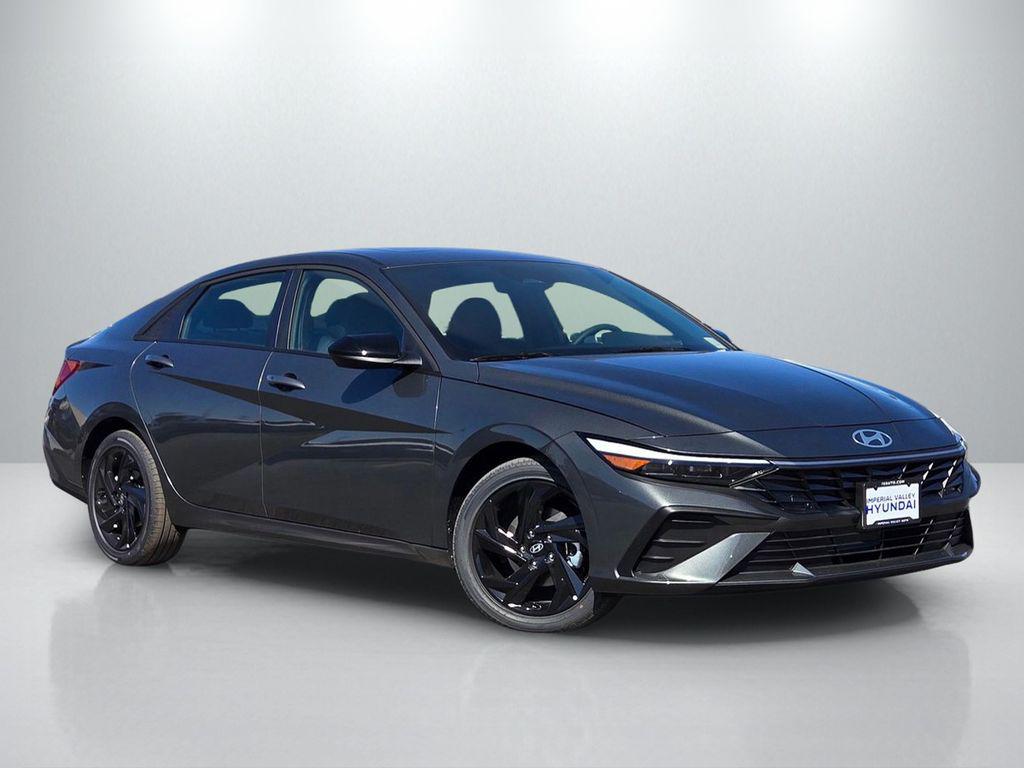 2026 Hyundai Elantra SEL Sport Plus