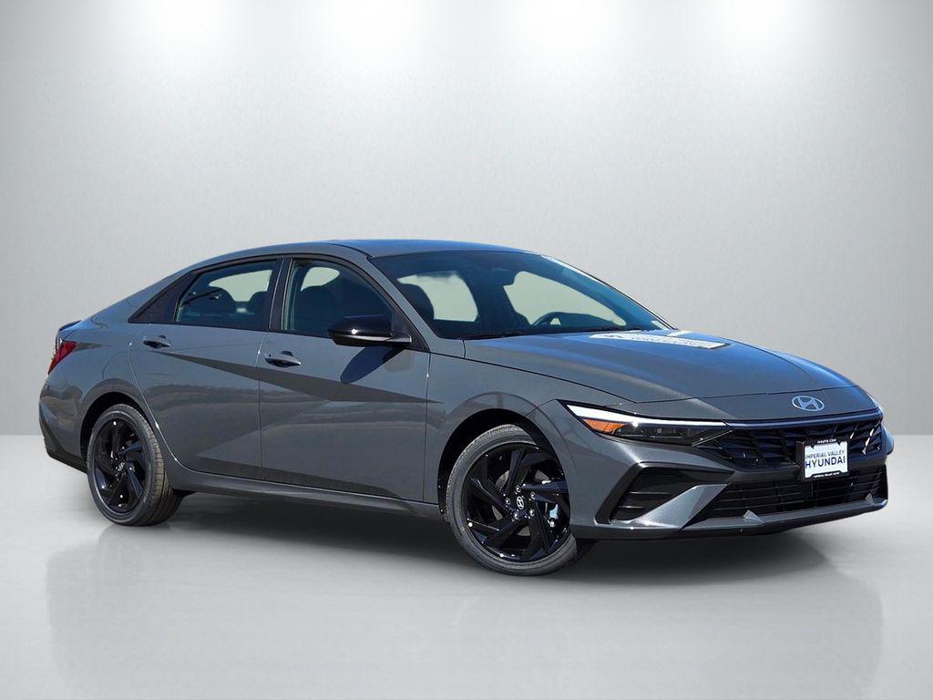 2026 Hyundai Elantra SEL Sport Plus