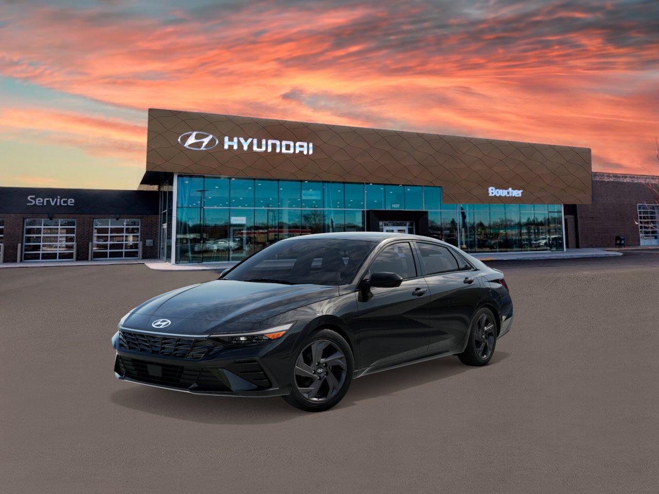 2026 Hyundai ELANTRA SEL Sport Plus
