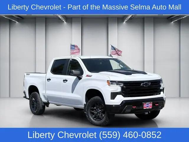 2024 Chevrolet Silverado 1500 4WD Crew Cab Short Bed LT Trail Boss for sale in Selma, CA