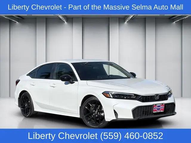 2025 Honda Civic Sport for sale in Selma, CA