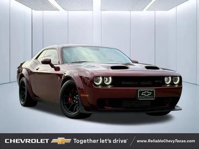 2022 Dodge Challenger SRT for sale in Richardson, TX