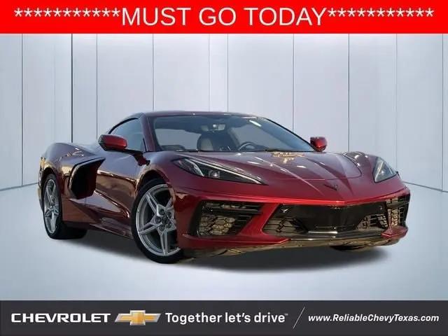 2021 Chevrolet Corvette Stingray RWD Coupe 2LT for sale in Richardson, TX