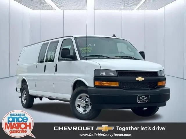 2026 Chevrolet Express Cargo Van 2500 Extended Wheelbase, WT, RWD for sale in Richardson, TX