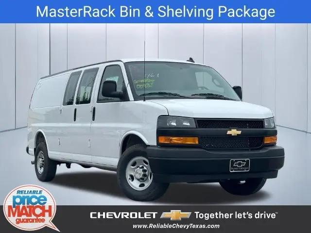 2026 Chevrolet Express Cargo Van 2500 Extended Wheelbase, WT, RWD for sale in Richardson, TX