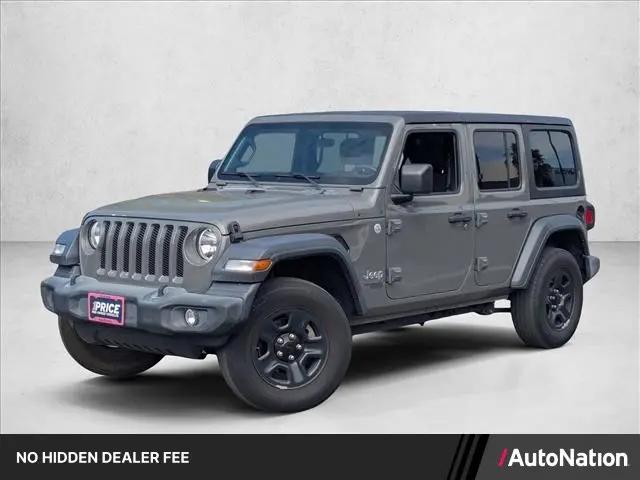 2020 Jeep Wrangler Sport 4x4 for sale in Valencia, CA