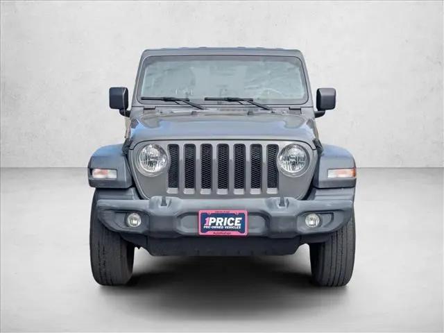 2020 Jeep Wrangler Sport 4x4