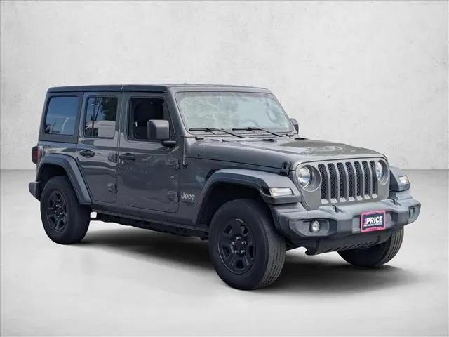2020 Jeep Wrangler Sport 4x4