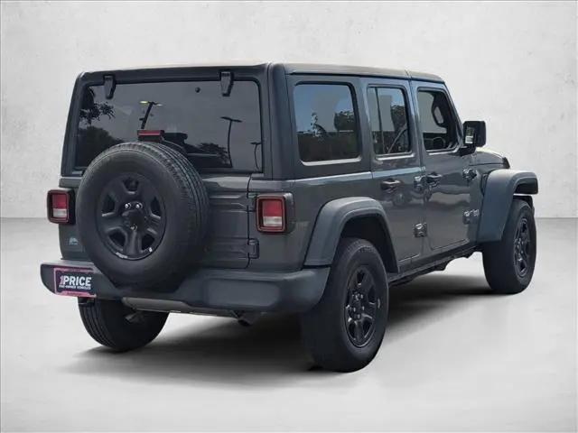 2020 Jeep Wrangler Sport 4x4