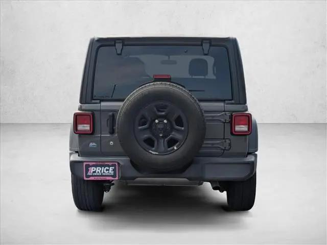 2020 Jeep Wrangler Sport 4x4