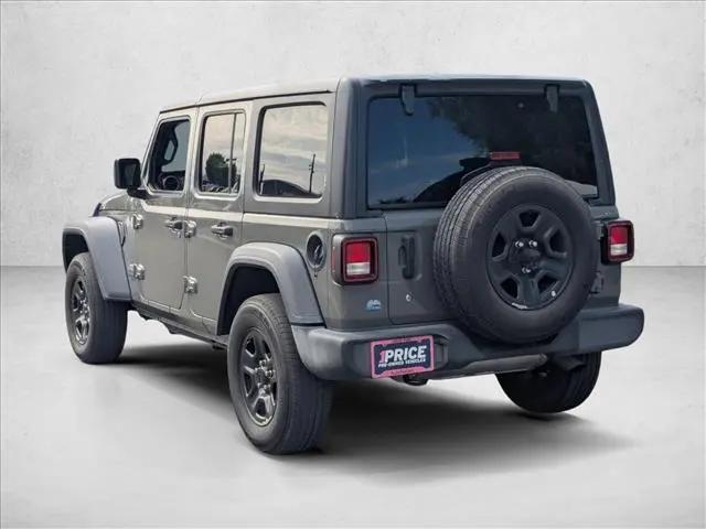 2020 Jeep Wrangler Sport 4x4