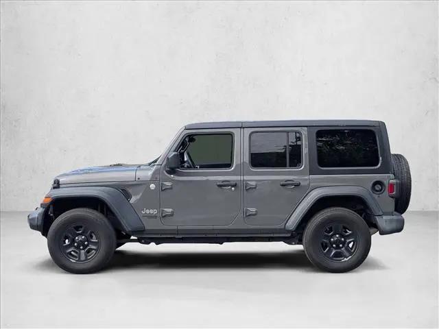 2020 Jeep Wrangler Sport 4x4