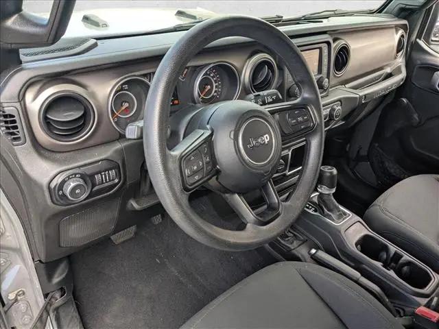 2020 Jeep Wrangler Sport 4x4