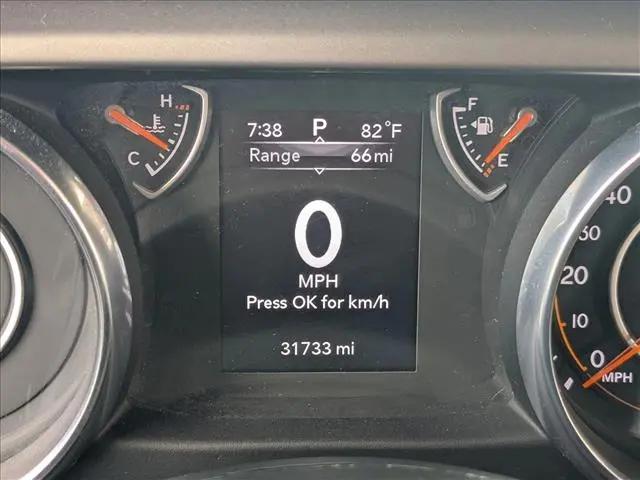 2020 Jeep Wrangler Sport 4x4