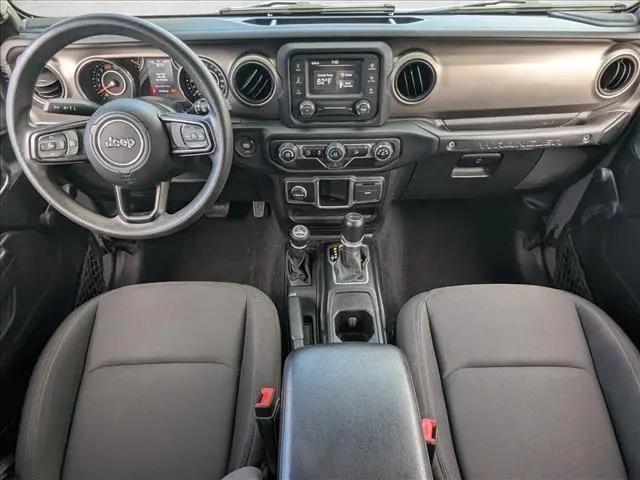 2020 Jeep Wrangler Sport 4x4