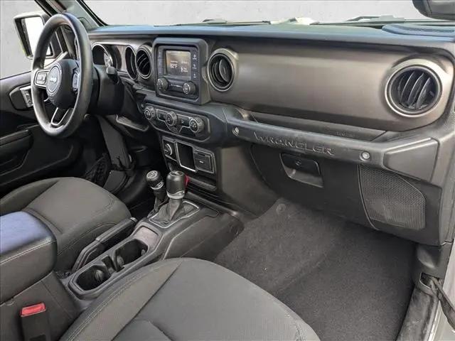 2020 Jeep Wrangler Sport 4x4
