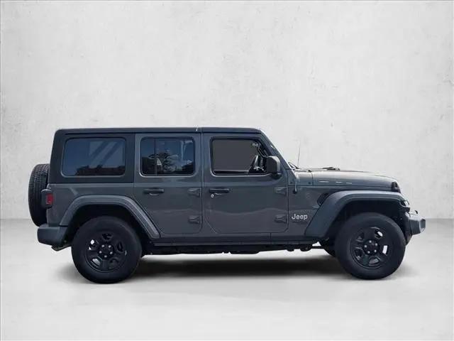 2020 Jeep Wrangler Sport 4x4