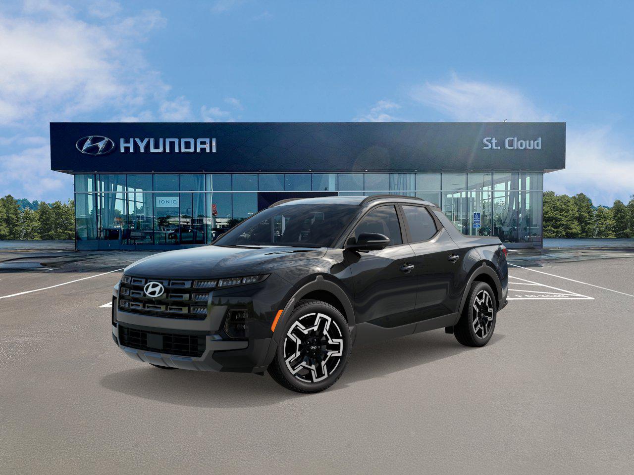 2026 Hyundai Santa Cruz Limited