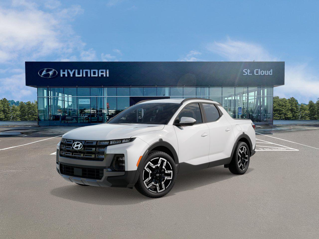 2026 Hyundai Santa Cruz Limited
