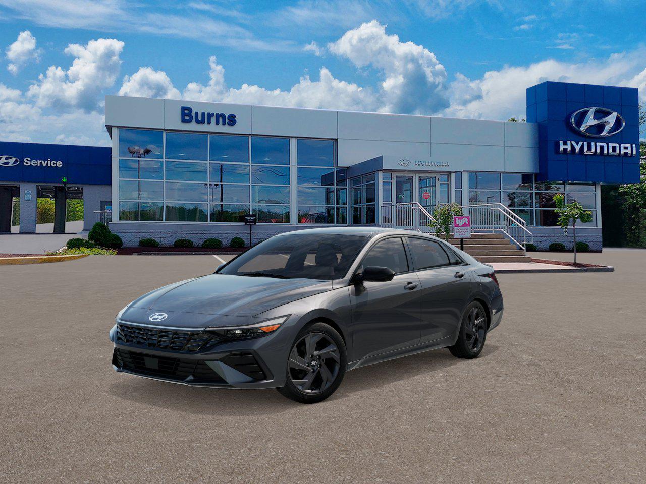 2026 Hyundai Elantra SEL Sport Plus