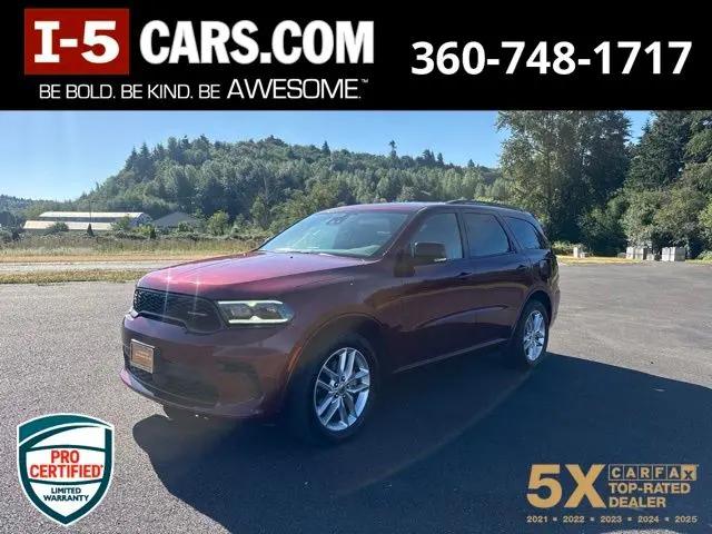 2024 Dodge Durango GT Plus AWD for sale in Chehalis, WA