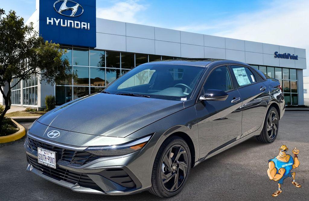 2026 Hyundai Elantra SEL Sport