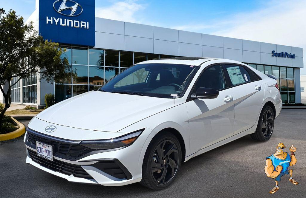 2026 Hyundai Elantra SEL Sport