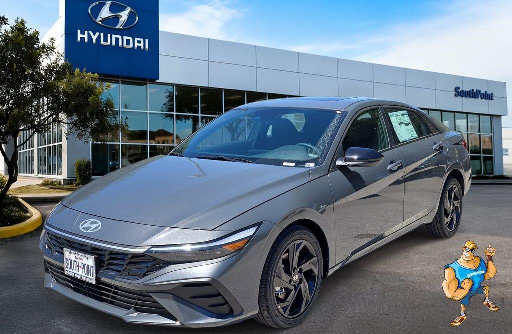2026 Hyundai Elantra SEL Sport