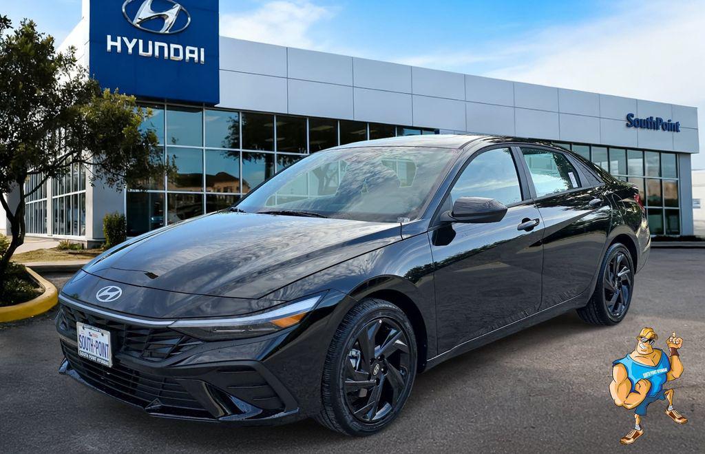 2026 Hyundai Elantra SEL Sport