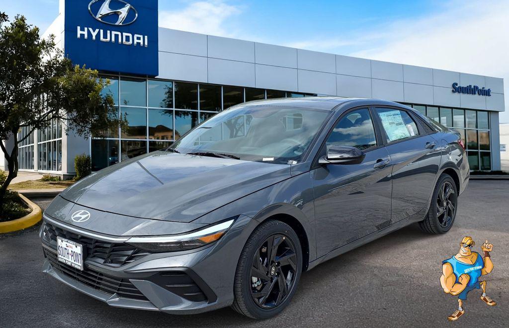 2026 Hyundai Elantra SEL Sport