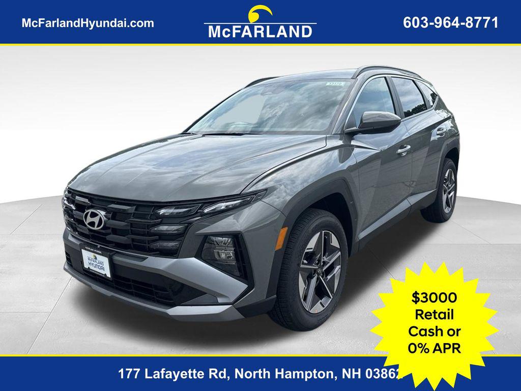 2026 Hyundai Tucson SEL