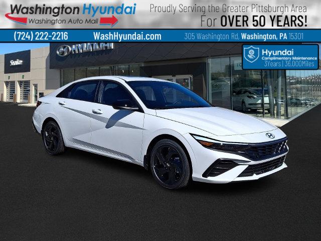 2026 Hyundai Elantra SEL Sport