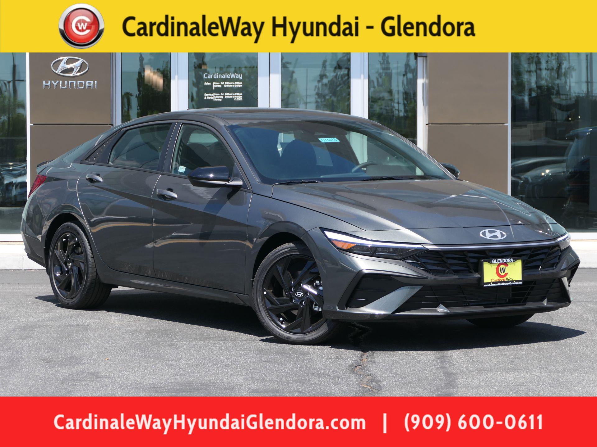 2026 Hyundai Elantra SEL Sport Plus