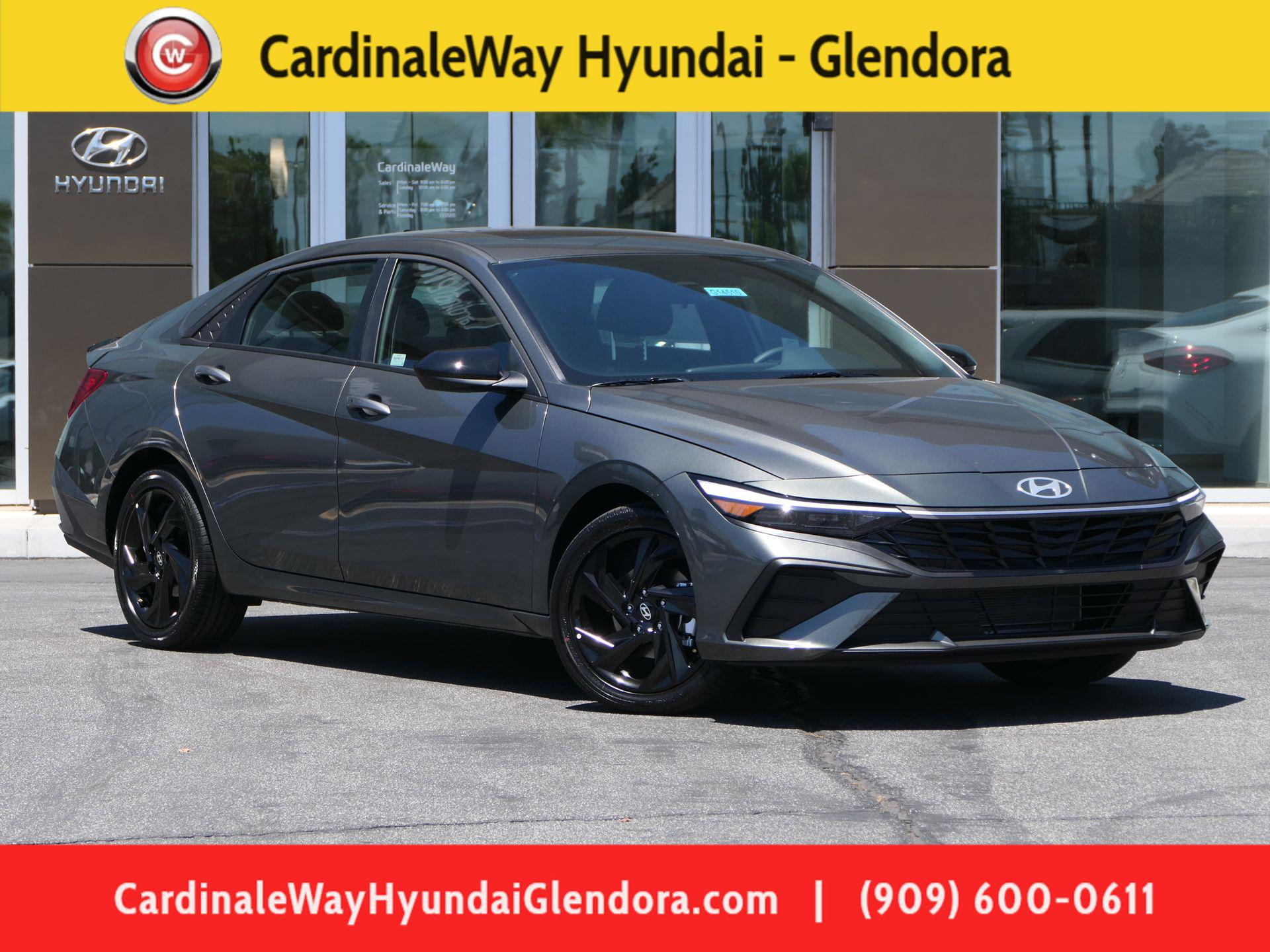 2026 Hyundai Elantra SEL Sport Plus